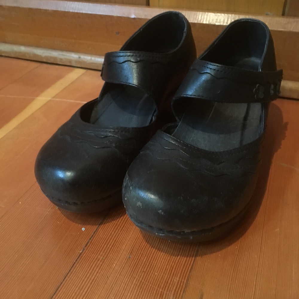 Dansko Mary Jane Clogs